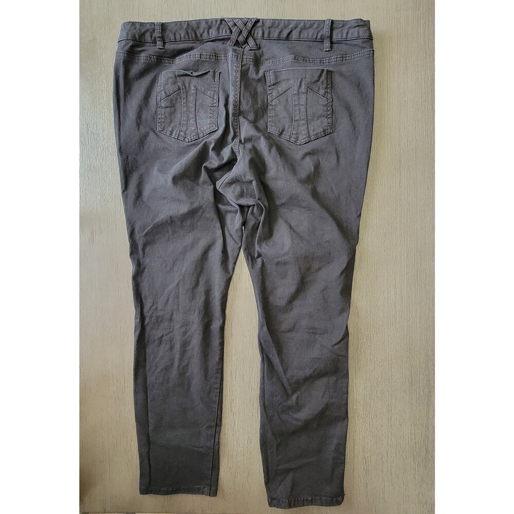 Y2K Tripp NYC Black Distressed Skinny Jeans - Picture 2 of 9